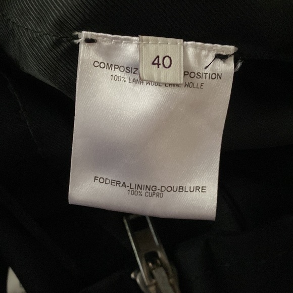 Stella McCartney Black Strapless Cocktail Dress🖤🖤🖤 - Picture 9 of 11